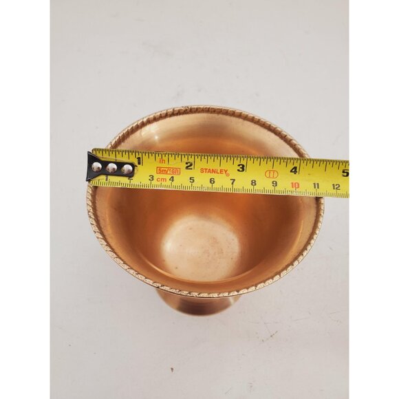 Stunning vintage brass ice bucket - Victorian Antique Bucket, Ice Bucket, Vase, - Picture 9 of 10